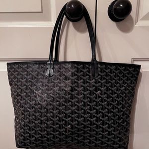 Goyard tote black